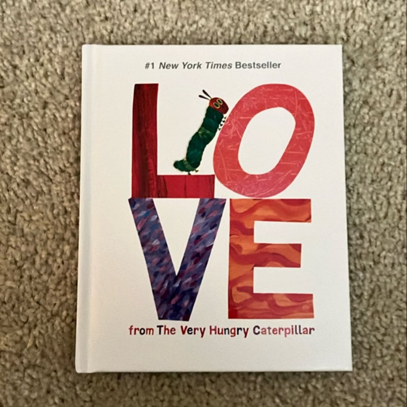 Love from the Very Hungry Caterpillar