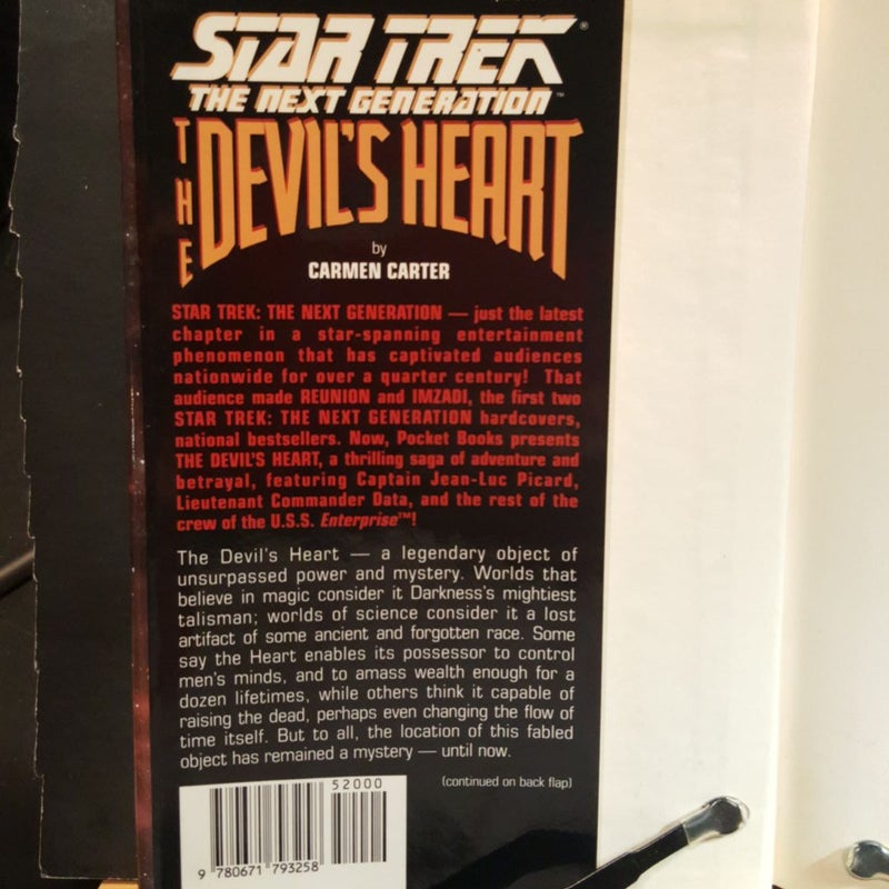 Star Trek the Next Generation the devil's heart