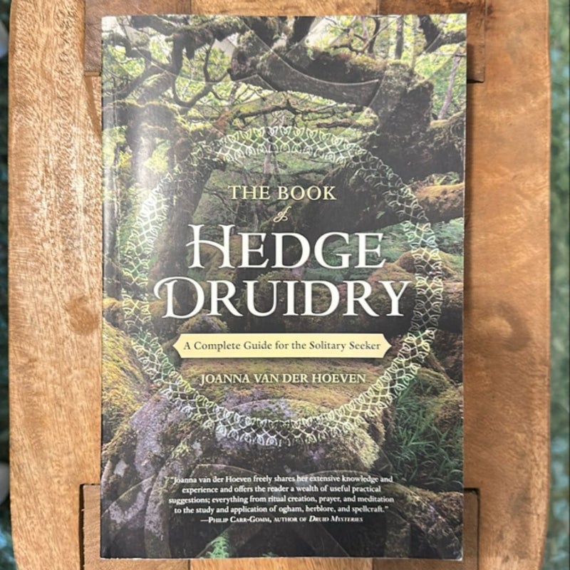 The Book of Hedge Druidry