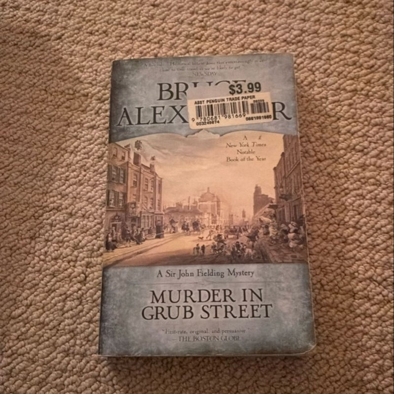 Murder in Grub Street