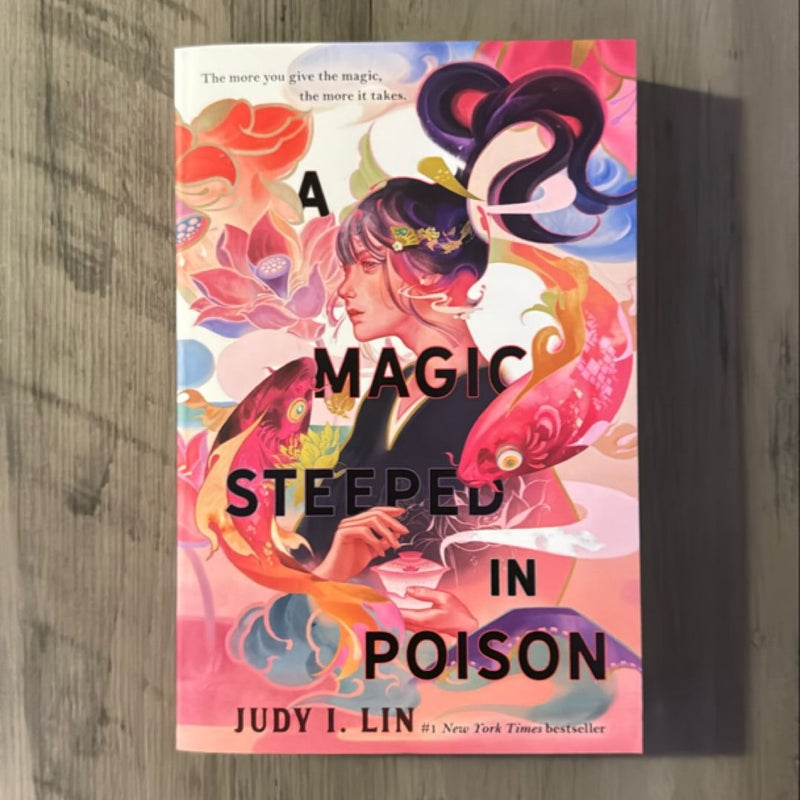 (UK) A Magic Steeped in Poison