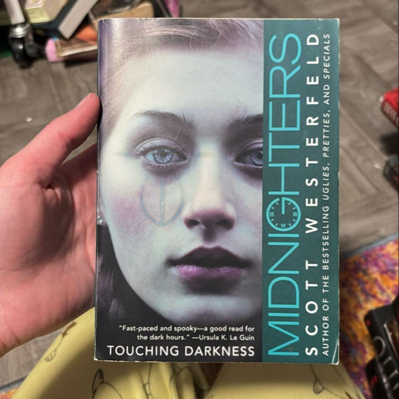 Midnighters #2: Touching Darkness