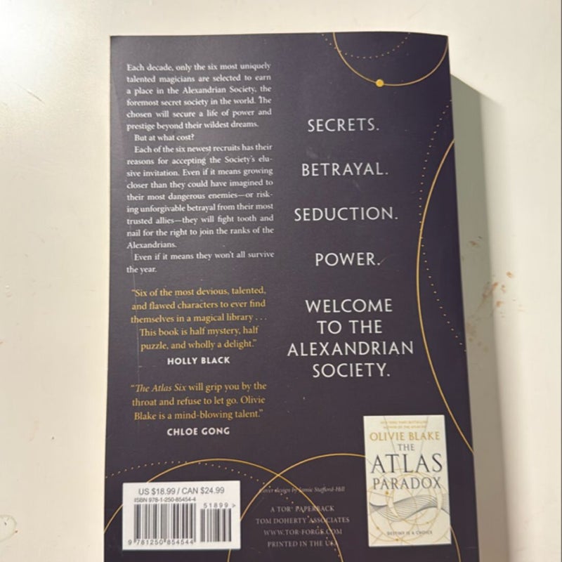 The Atlas Six