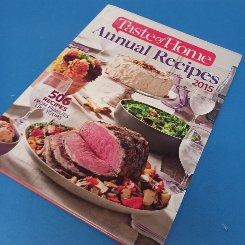 Taste of Home Annual  Recipes  2015