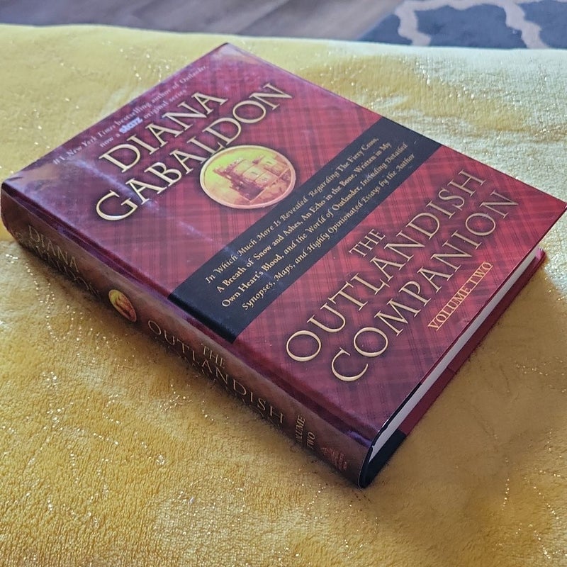 The Outlandish Companion Volumes 1 and 2