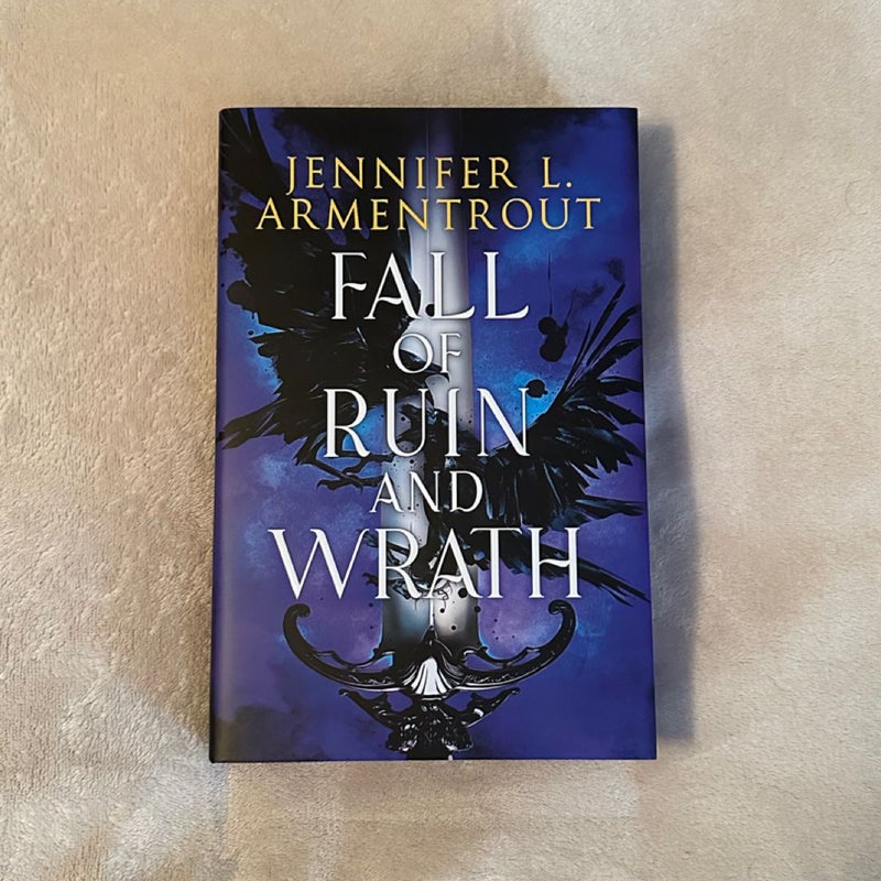 Fall of Ruin and Wrath (Fairyloot Edition)