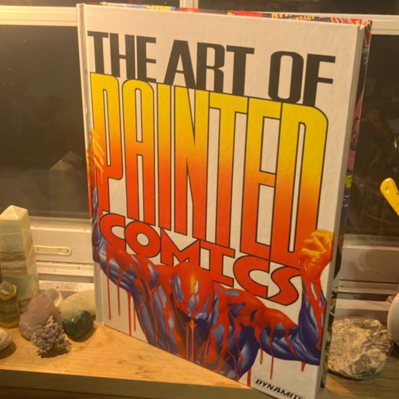 The Art of Painted Comics by Chris Lawrence