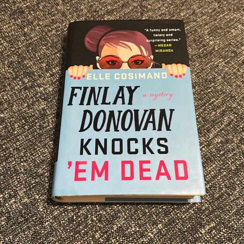 Finlay Donovan Knocks 'Em Dead