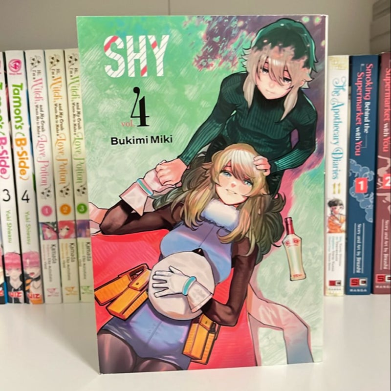 Shy, Vol. 4