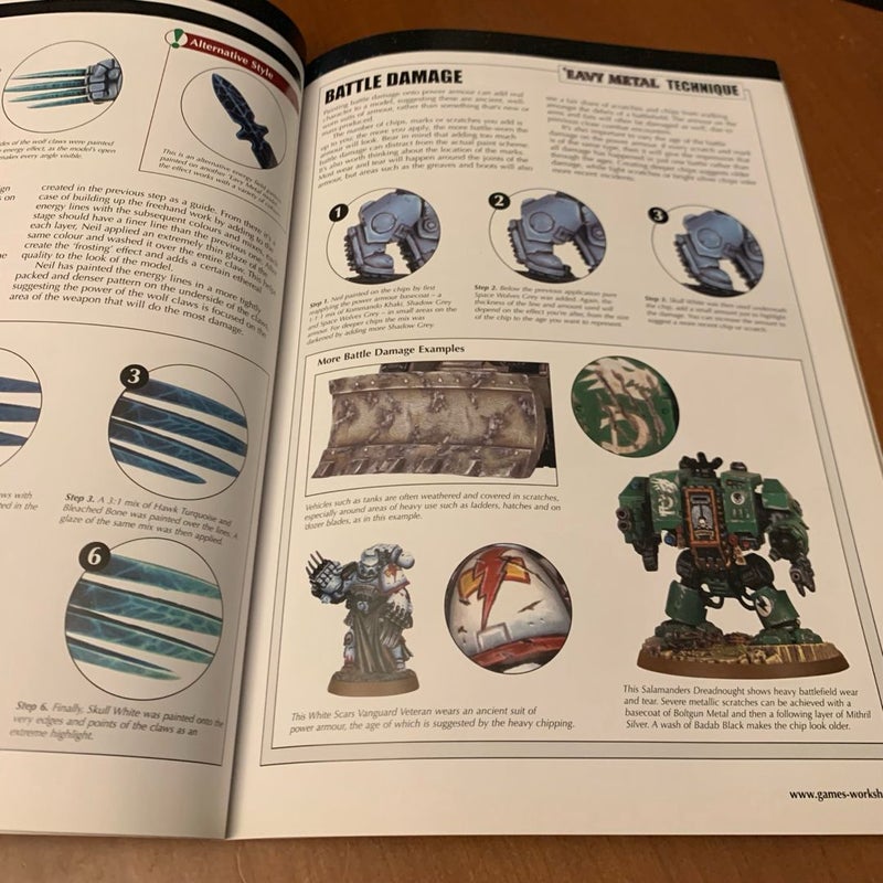 Warhammer 40k: ‘Eavy Metal Masterclass, Rare Art Book and Painting Guide