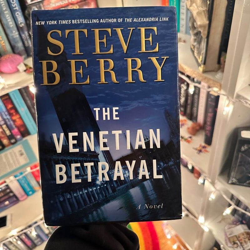 The Venetian Betrayal & The Alexandria Link 