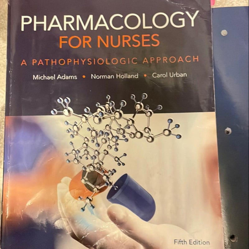 Pharmacology for Nurses 