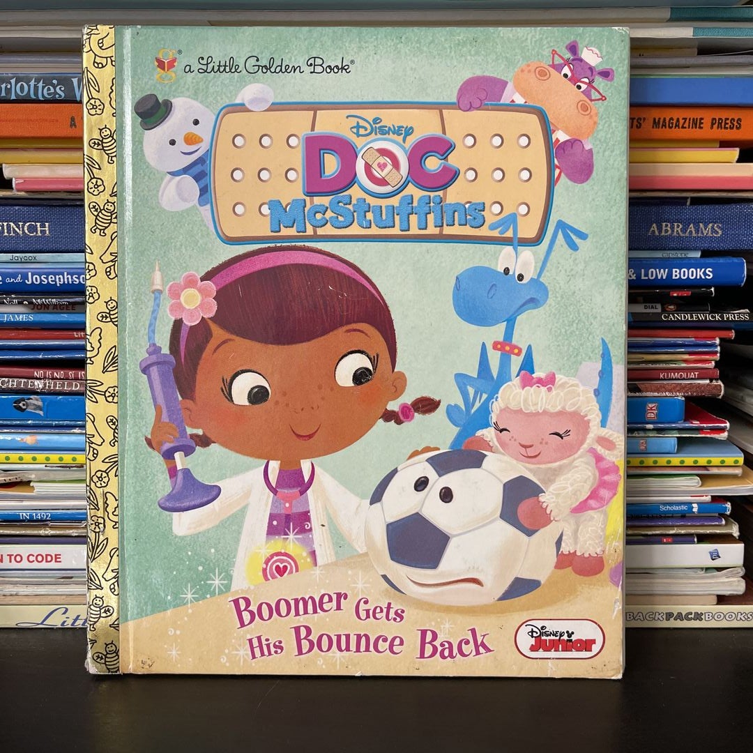 Boomer Gets His Bounce Back (Disney Junior: Doc Mcstuffins)