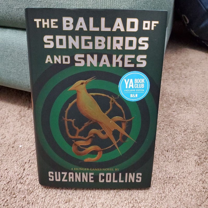 The Ballad of Songbirds and Snakes