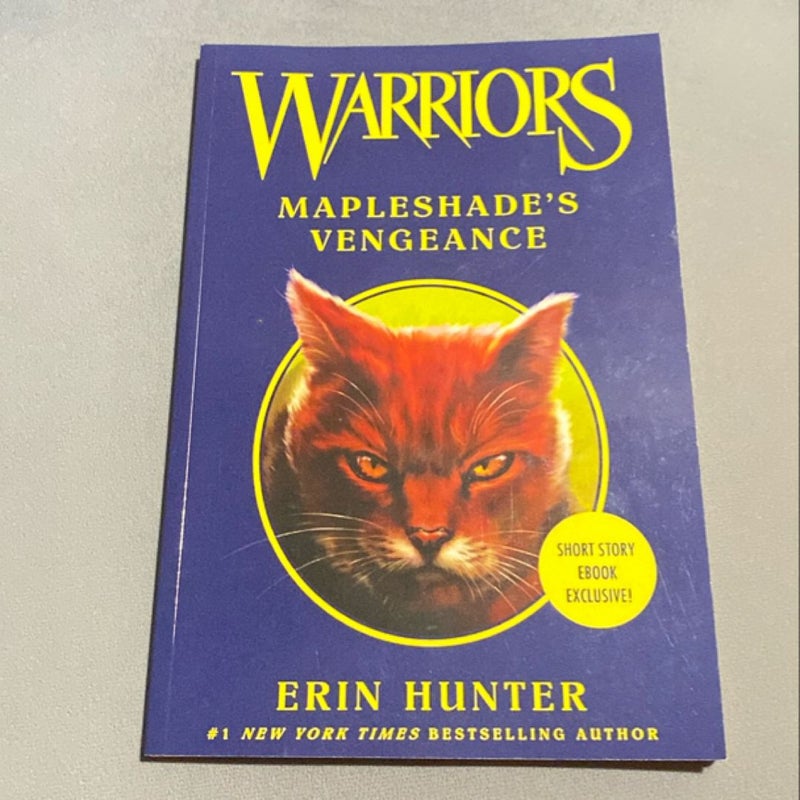 Warriors: Mapleshade's Vengeance (Warriors Novella)