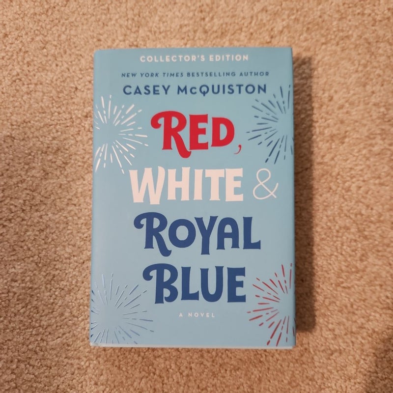 Red, White and Royal Blue: Collector's Edition