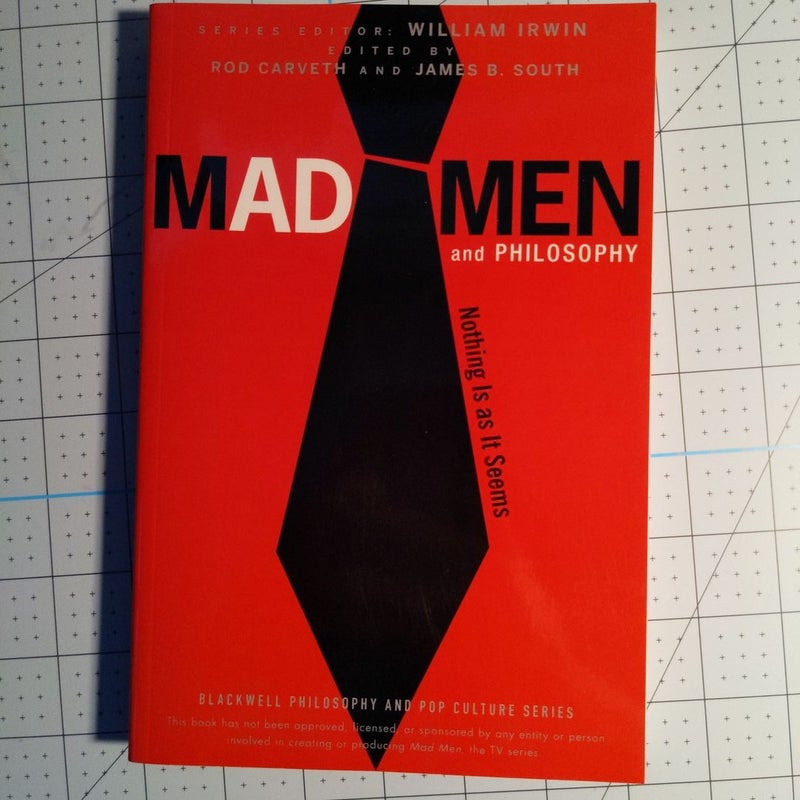 Mad Men and Philosophy