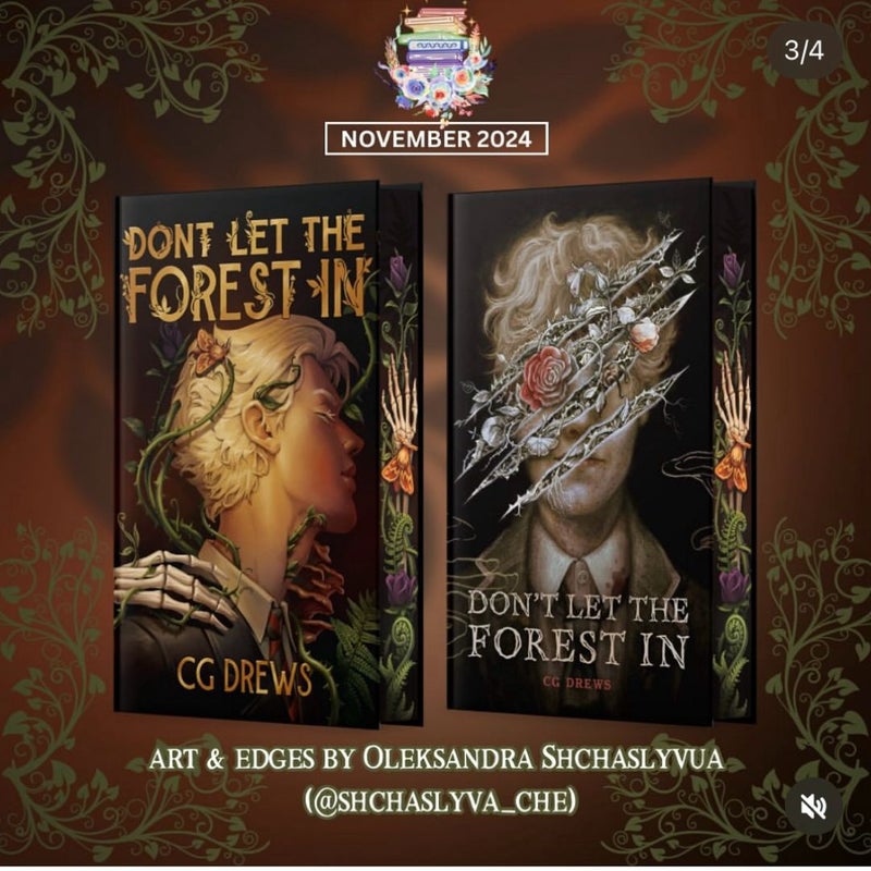 ISO Dazzling Bookish Shop Don’t Let the Forest In