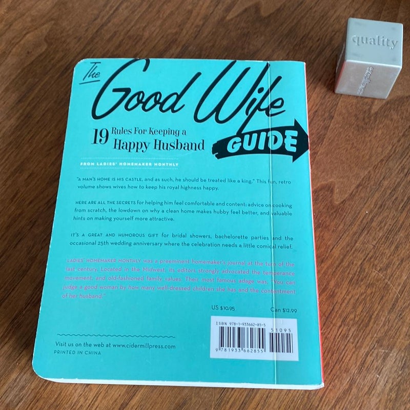 The Good Wife Guide