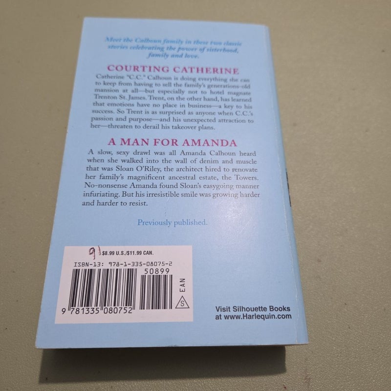 The Calhouns: Catherine and Amanda