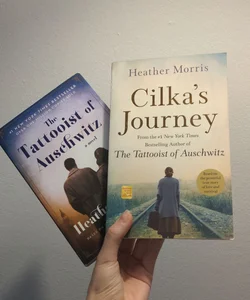 Cilka's Journey & The Tattooist Of Aushwitz 