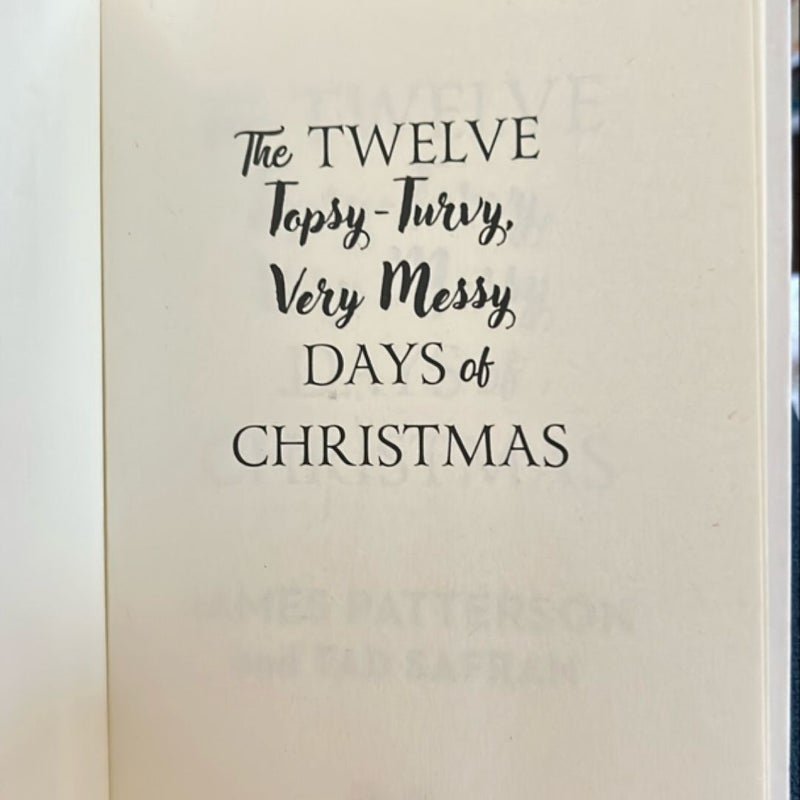 The Twelve Topsy-Turvy, Very Messy Days of Christmas