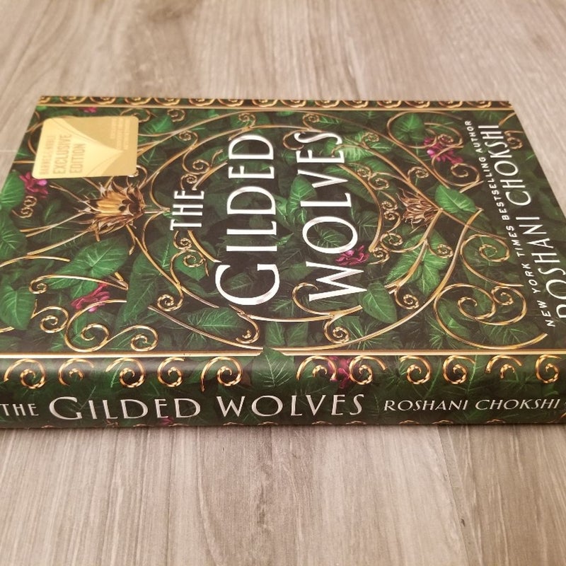 *SIGNED* THE GILDED WOLVES BY ROSHANI CHOKSHI YA FANTASY HARDCOVER BOOK 2019