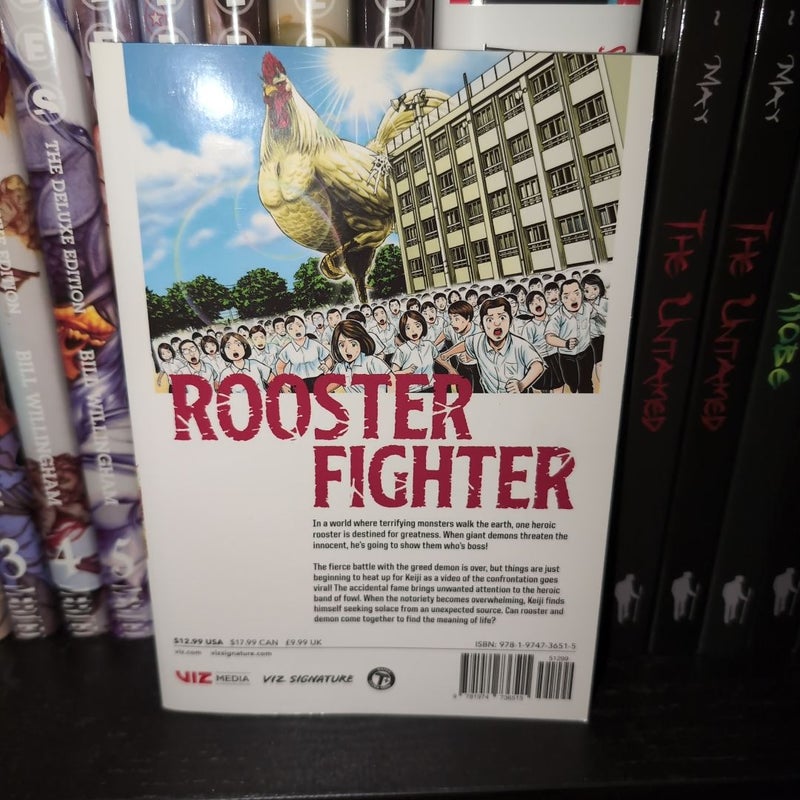 Rooster Fighter, Vol. 3