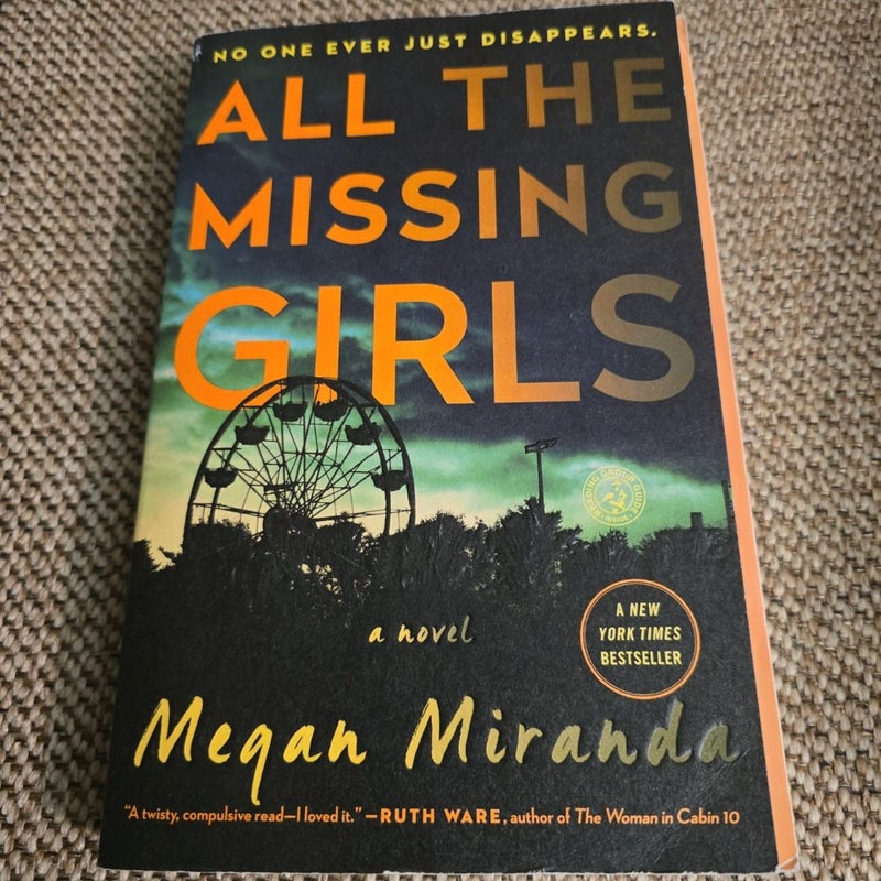 All the Missing Girls