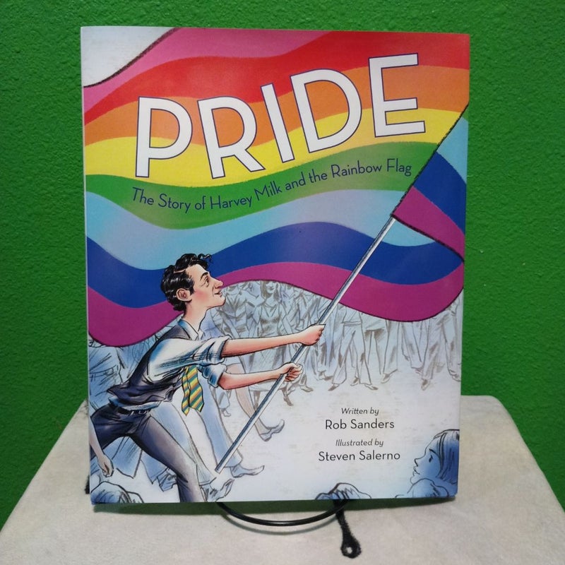 Pride: the Story of Harvey Milk and the Rainbow Flag