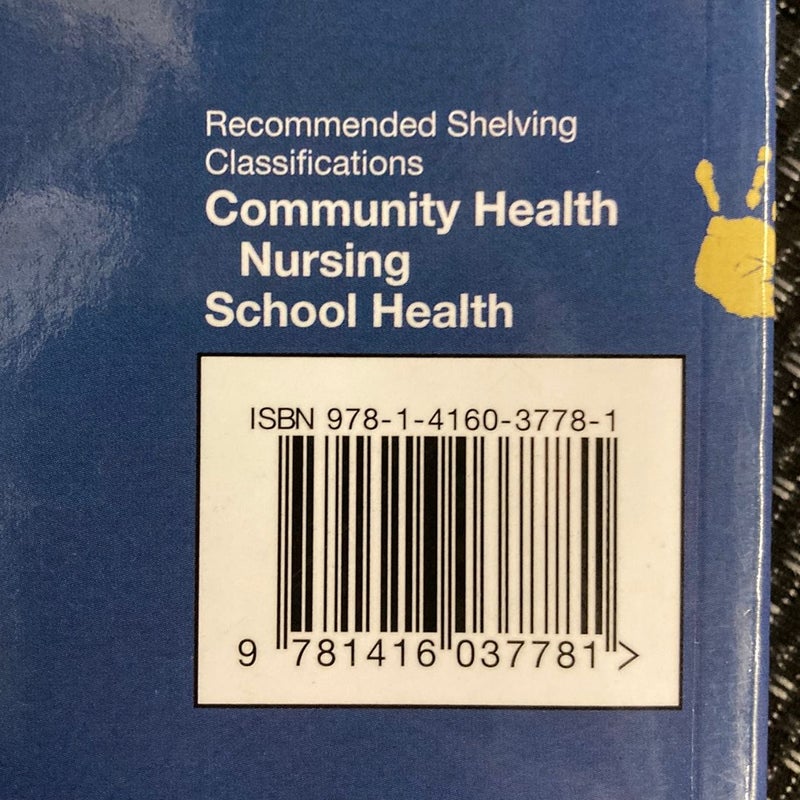 Manual Of School Health 