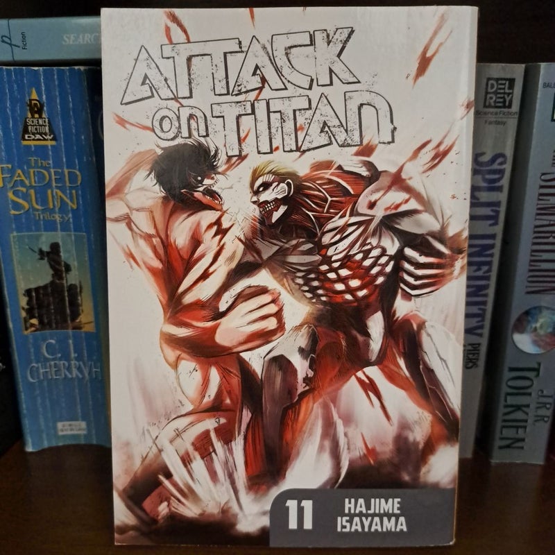 Attack on Titan 11