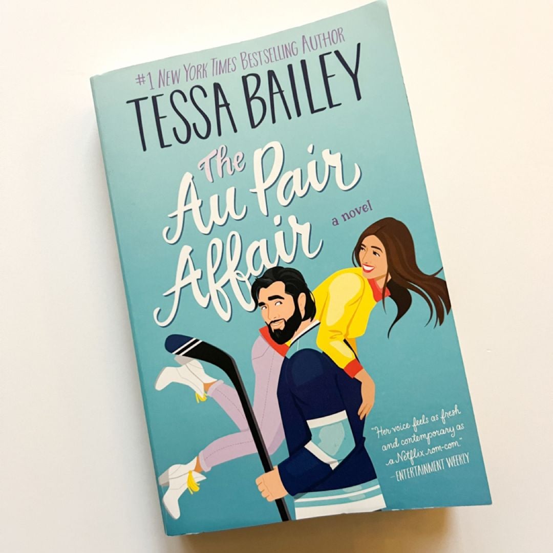 The Au Pair Affair by Tessa Bailey, Paperback | Pangobooks