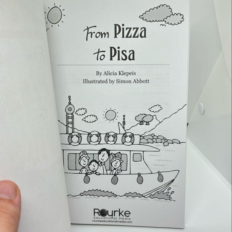 From Pizza to Pisa