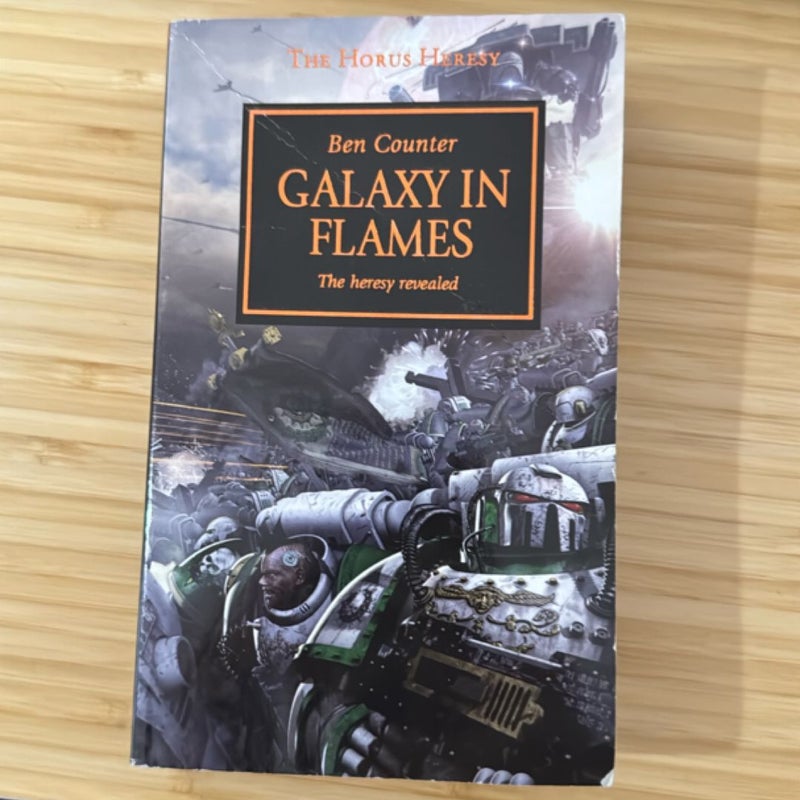 Galaxy in Flames