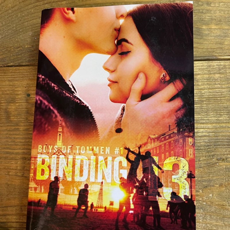 Binding 13 (OOP COVER) 