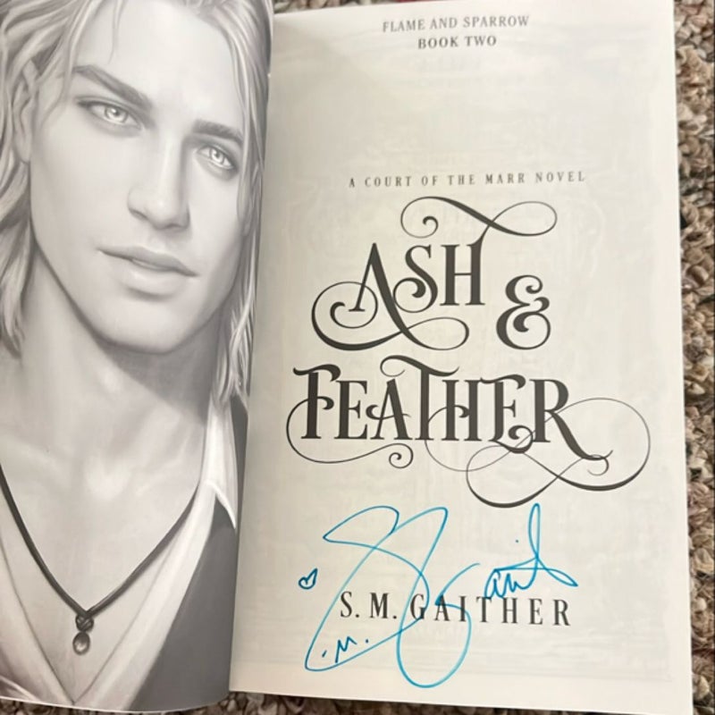 Ash and Feather -SIGNED