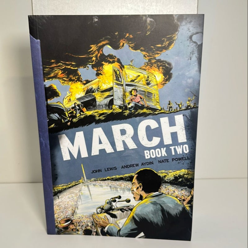 March: Book One, Two, and Three (Full Series)