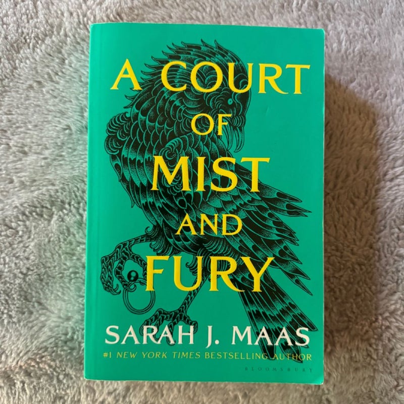 A Court of Mist and Fury