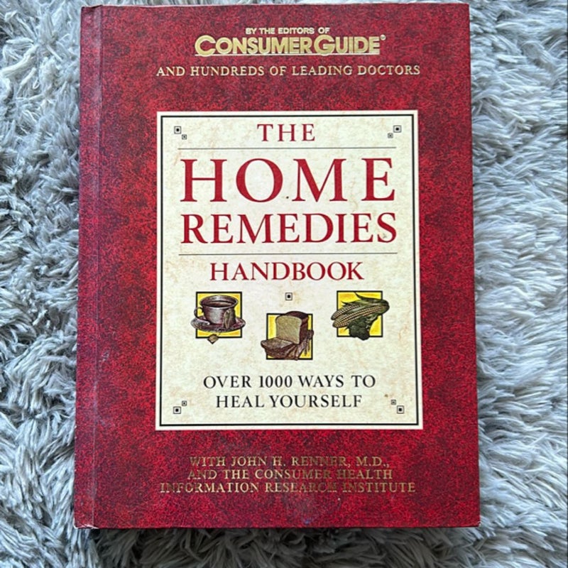 The Home Remedies Handbook