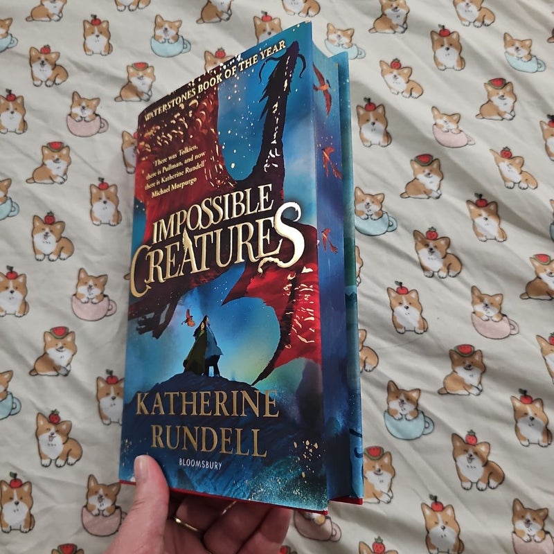 Waterstones Impossible Creatures Book of the Year Limited Edition 