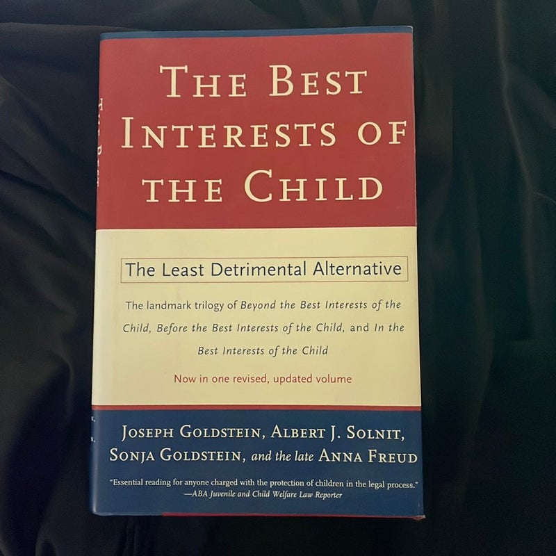 The Best Interests of the Child