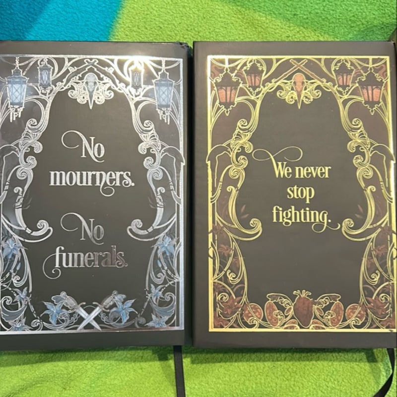 Six of Crows and Crooked Kingdom | OwlCrate