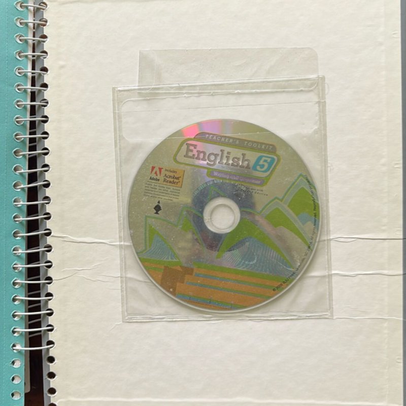 English 5 for Christian Schools