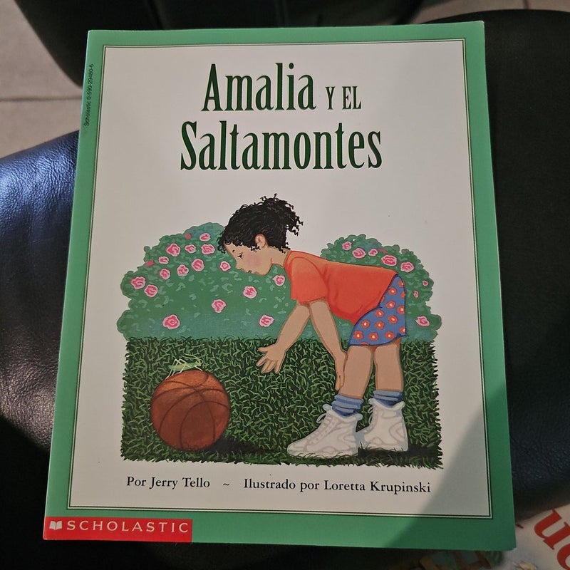 Amalia y el Saltamontes ^
