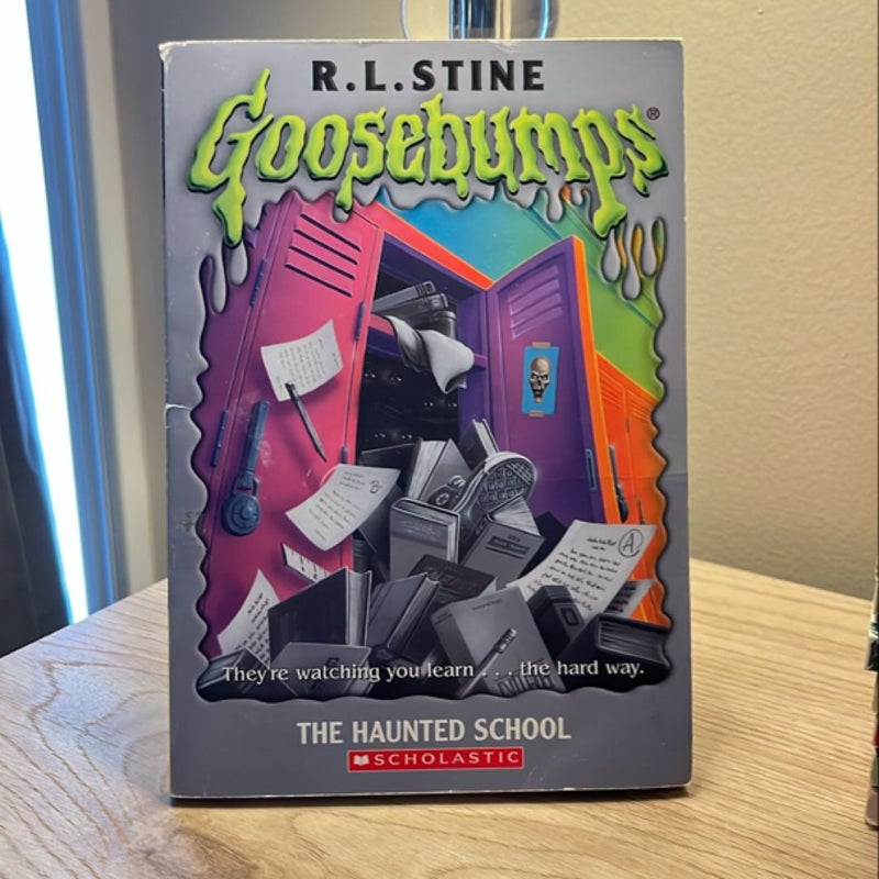 Goosebumps The Haunted School