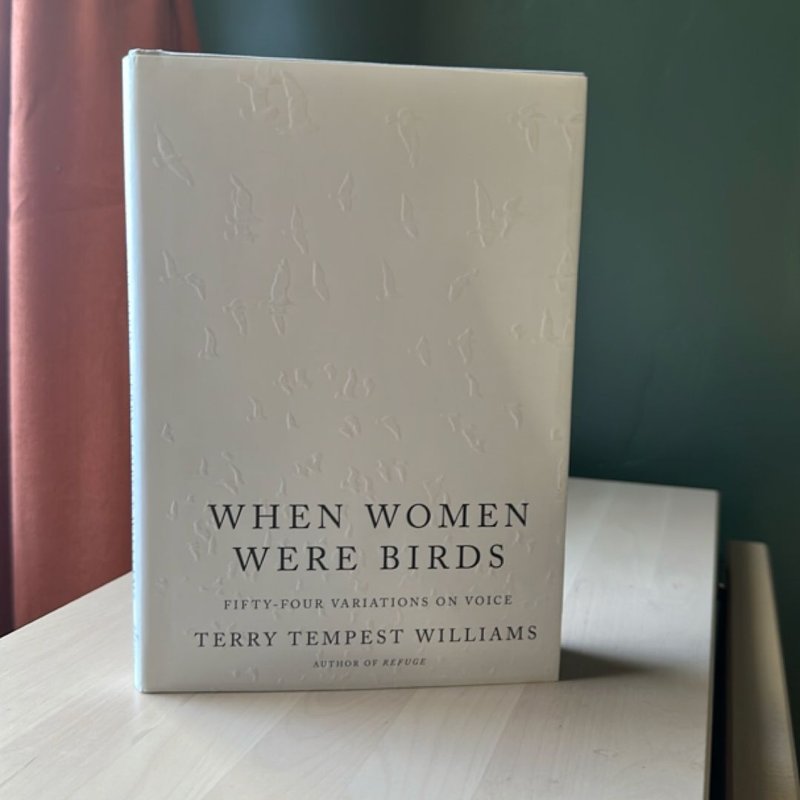 When Women Were Birds