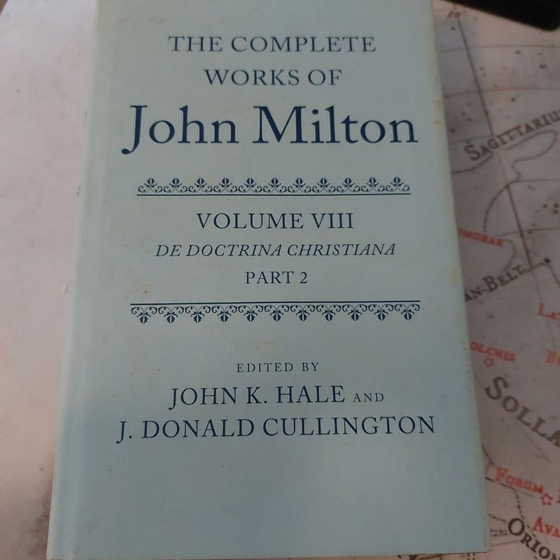 The Complete Works of John Milton