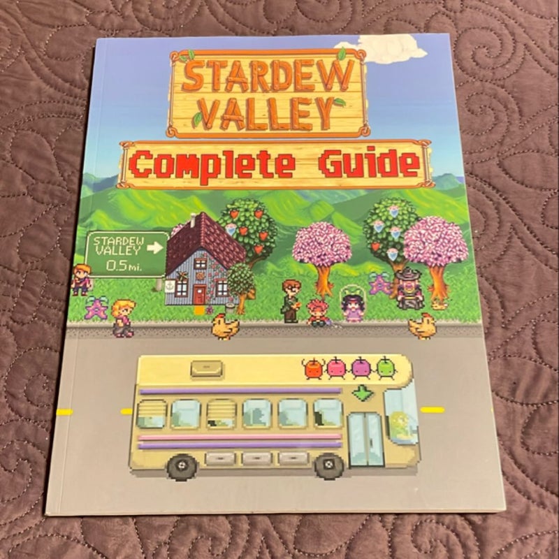 Stardew Valley : COMPLETE GUIDE