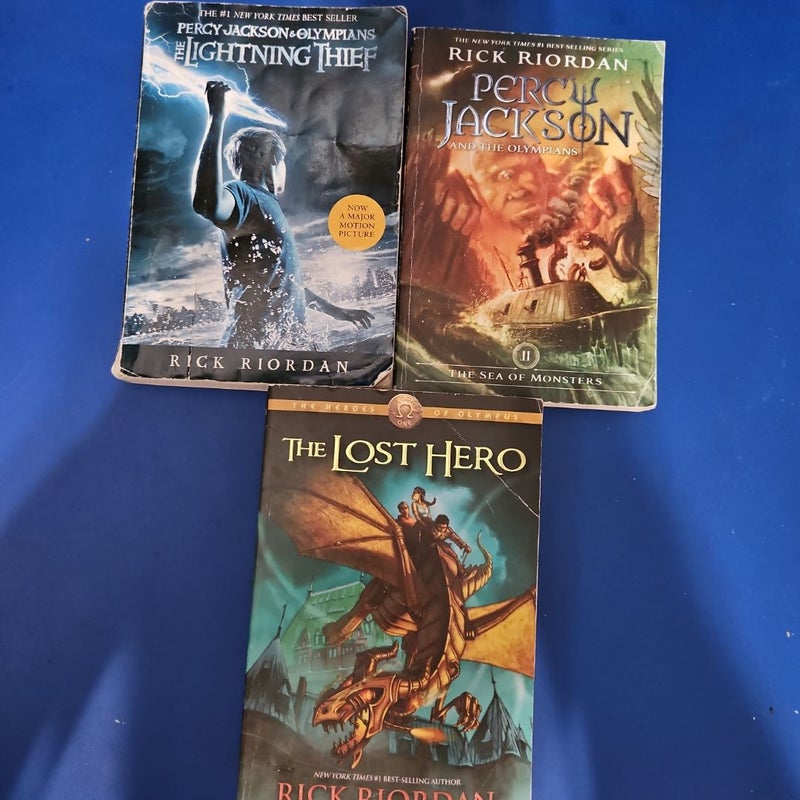 Rick Riordan FANTASY 3-Pack